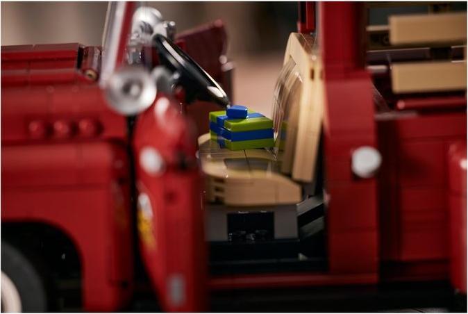 Image du produit LEGO Pickup (10290, LEGO Creator Expert, LEGO difficiles à trouver)