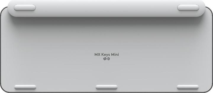 Image du produit Logitech MX Keys Mini Clavier Illuminé Minimaliste Sans Fil - GREY PALE - UK - INTNL (ING. Int., Sans fil)