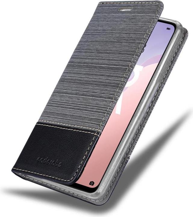 Actual product image Cadorabo Book Jeans Optics Cover (Huawei Nova 7 SE)