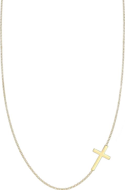 Elli Kreuz Glaube Religion (925er Silber, 45 cm)