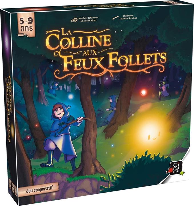 Productafbeelding Gigamic La colline aux feux follets f (Frans)