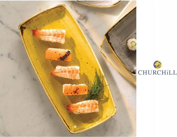Actual product image Churchill Stonecast plate coupe (1 x, 26 cm)
