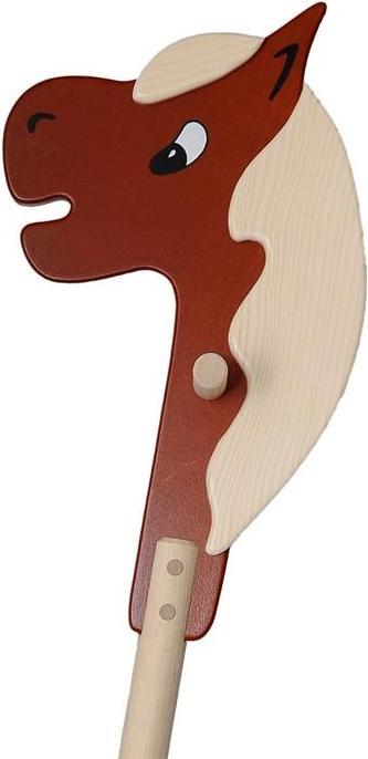 Actual product image Atelier Passage Steckenpferd Haflinger (braun)