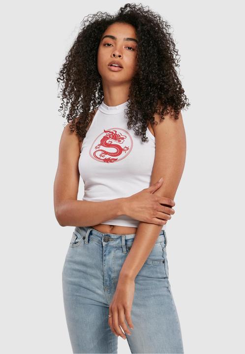 Image du produit Merchcode Ladies Dragon Turtleneck Short Top (XXL)