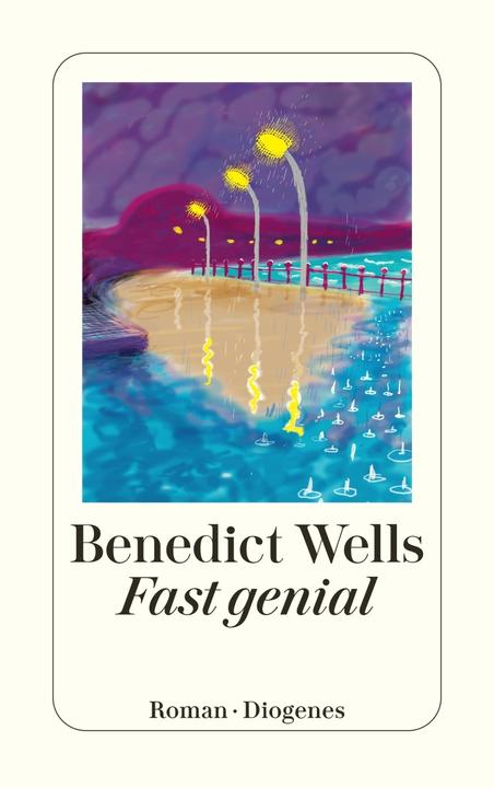 Actual product image Fast genial (German, Benedict Wells, 2013)