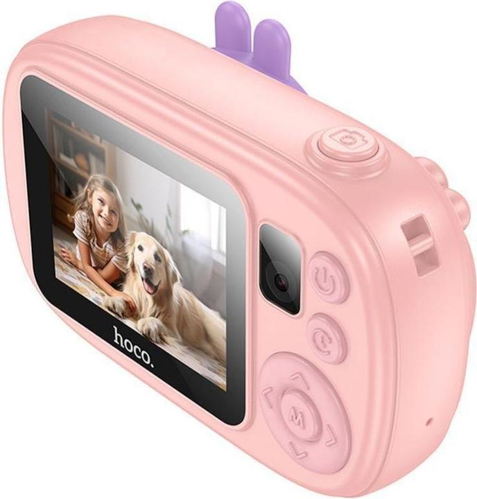 Hoco Other Computer Accessory children camera with selfie function DV205 pink