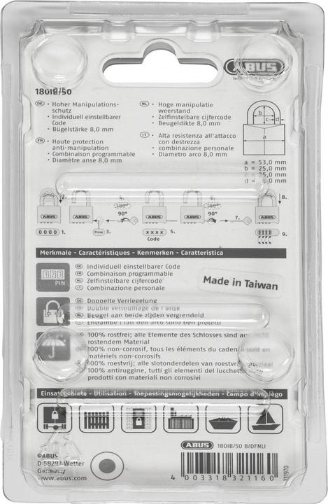 Produktbild Abus 180IB/50