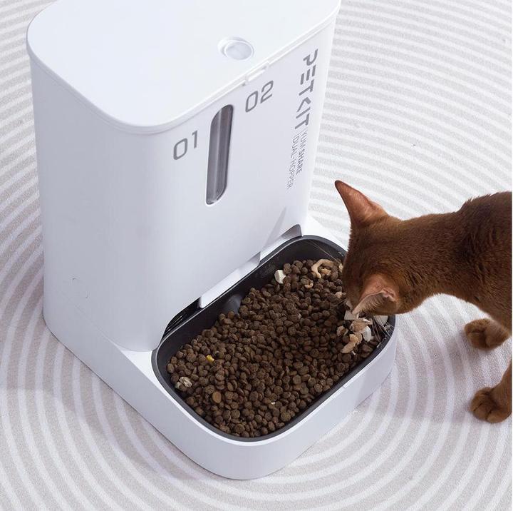 Immagine prodotto Petkit YumShare Dual-Hopper con fotocamera (5.50 l)