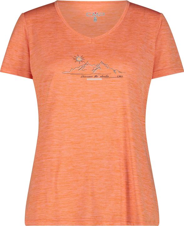 Produktbild CMP Campagnolo Women's Light Melange T-Shirt (36, XS)