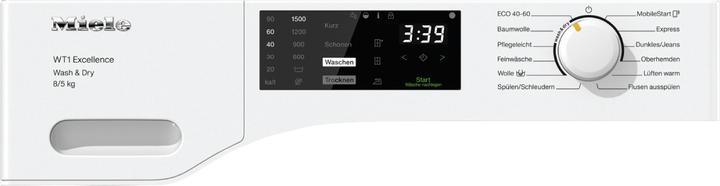 Produktbild Miele WTD165 WPM