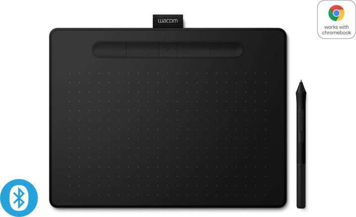 Image du produit Wacom Intuos M BT (10", 2540 lpi)