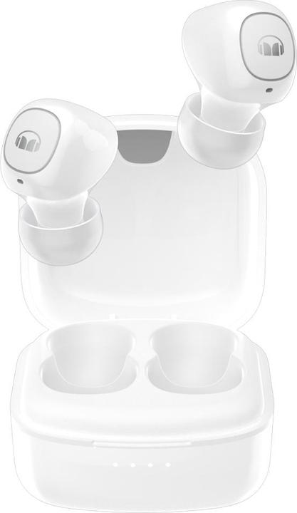Produktbild Monster Tragbarer Lautsprecher N-Lite 110 Airlinks TWS Kopfhörer wei? (4 h, Kabellos)
