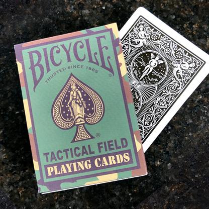 Immagine prodotto Bicycle Carte da gioco tattiche mimetiche da campo (Inglese)