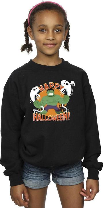 Immagine prodotto Hulk Happy Halloween Felpa Ragazze (128)