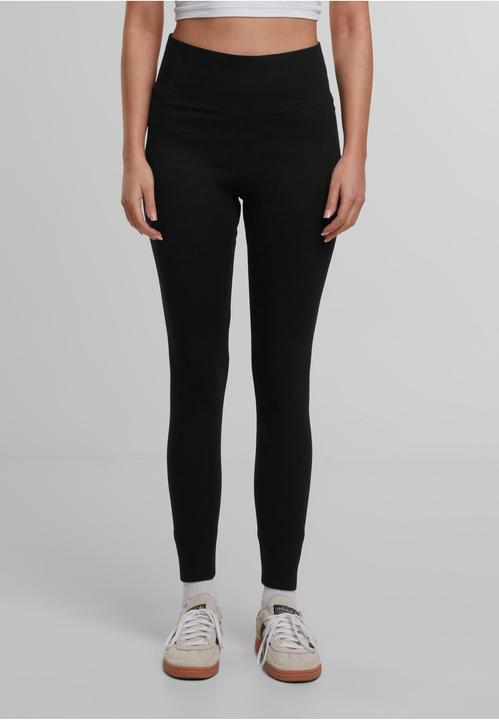 Produktbild Urban Classics Ladies High Waist Jersey Leggings 2-Pack - 159533 (L)