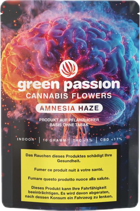 Image du produit Green Passion Amnesia Haze (5 g, Intérieur)