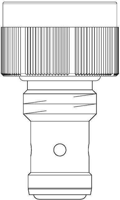 Actual product image Oventrop OV Valve insert GHF for valve HK G 1/2inch ET