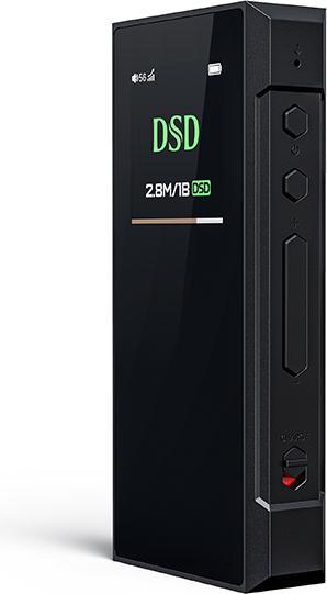 Image du produit FiiO BTR7 (Micro, USB-DAC, Écran, Bluetooth)