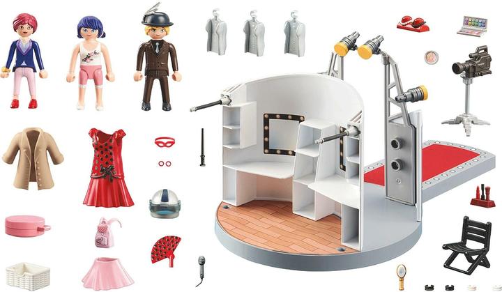 Actual product image Playmobil Fashion Show in Paris (71335, Playmobil Miraculous)