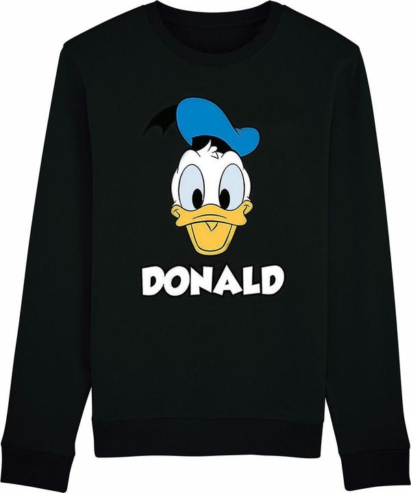 Actual product image Disney Boys Donald Duck Face Cotton Sweatshirt (140, 146)