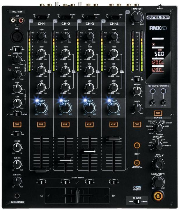 Immagine prodotto reloop RMX-60 digitale (Mixer da club)