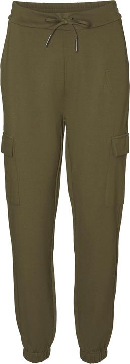 Vero Moda VMEVA MR CARGO ELASTIC DETAIL PANTS LCS Cargo-Hose (34)