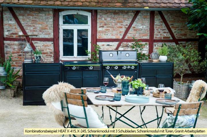 Immagine prodotto Outdoorchef Grillmodul HEAT X-245 K