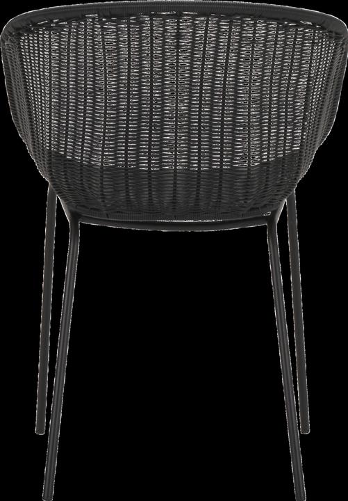 Actual product image House Doctor Sessel, Hapur, Schwarz