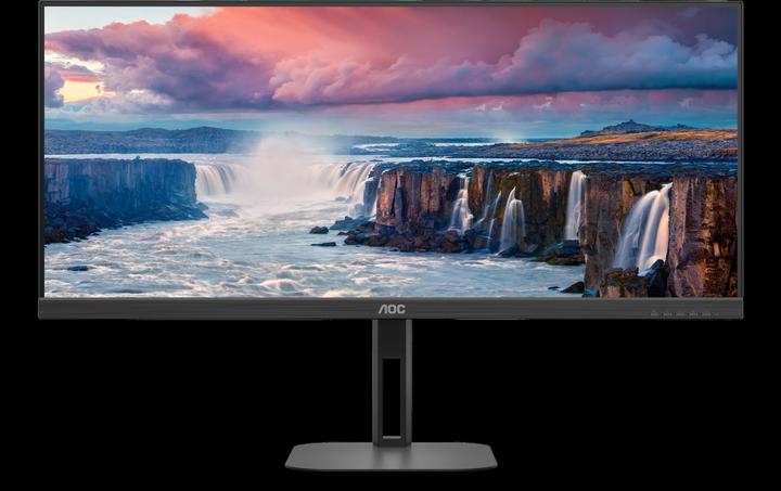 Produktbild AOC U34V5C/BK (3440 x 1440 Pixel, 34")