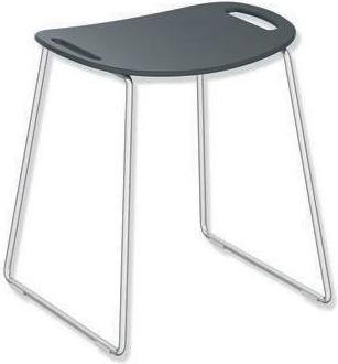Produktbild Hewi Duschhocker Gest ES ma geschli SiFl anthrazitgrau (150 kg)