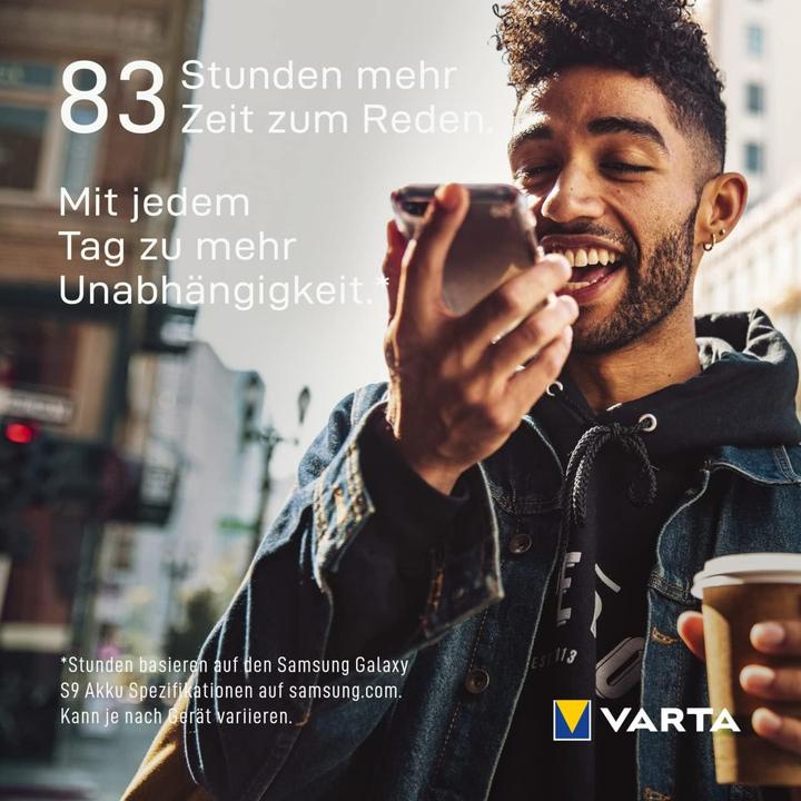 Immagine prodotto Varta Energy (15000 mAh, 15 W, 55.50 Wh)