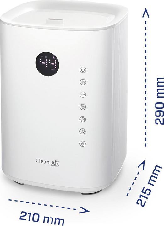 Image du produit Clean Air Optima CA-604W Remplissage par le haut intelligent (55 m²)