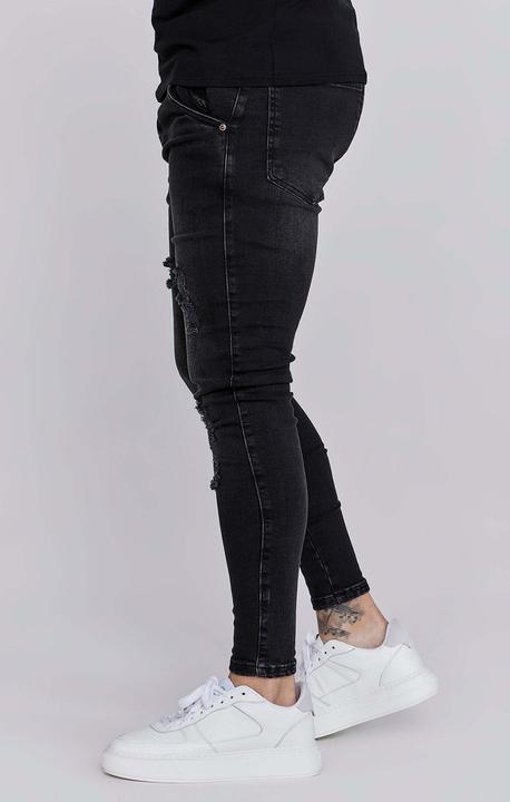 Actual product image Siksilk Jeans Distressed Skinny Jeans (32)