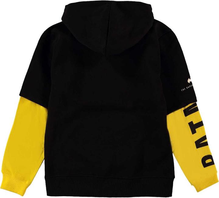 Produktbild Batman Core Logo Double Sleeve Hoodie Boys (134)