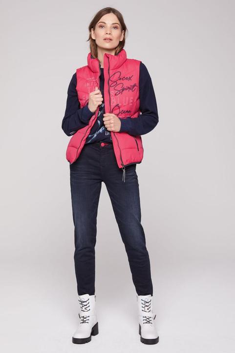 Actual product image Soccx Waistcoat Jackets SCX HW 22 Quilted waistcoat (L)