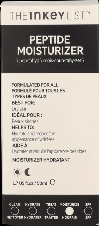 Actual product image The Inkey List Peptides (50 ml)