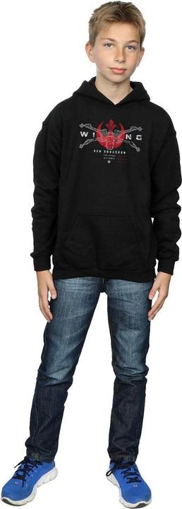 Produktbild Star Wars Rogue One XWing Red Squadron Kapuzenpullover Jungen (140, 146)
