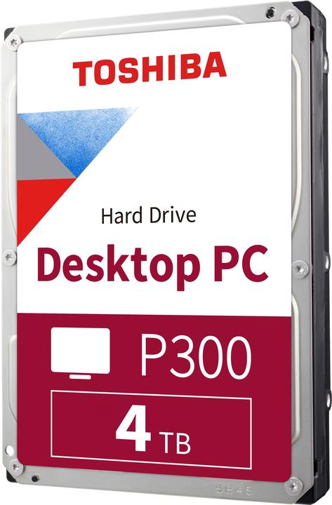 Image du produit Toshiba P300 (4 To, 3.5", SMR)