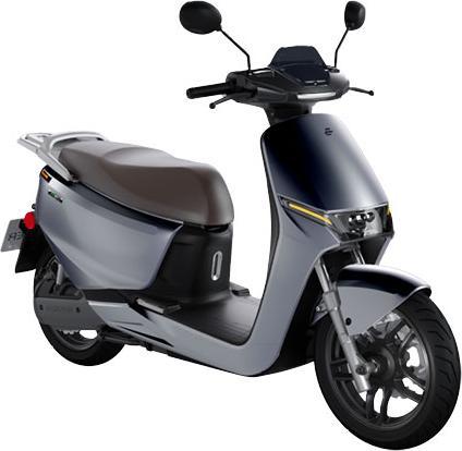 Ecooter E3S Plus - 75 km/h - Black Elektroroller (80 km/h, 5500 W)