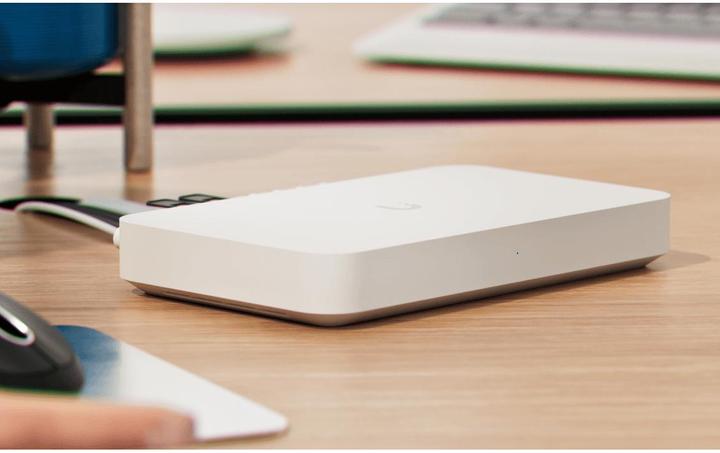 Actual product image Ubiquiti Gateway Fiber
