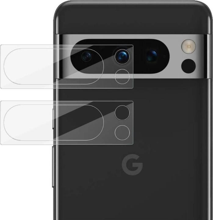 Produktbild Imak Google Pixel 8 Pro - 2 Stk. Panzerglas Kamera (2 Stück, Google Pixel 8 Pro)
