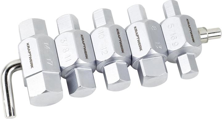 Kraftwerk Oil service key set
