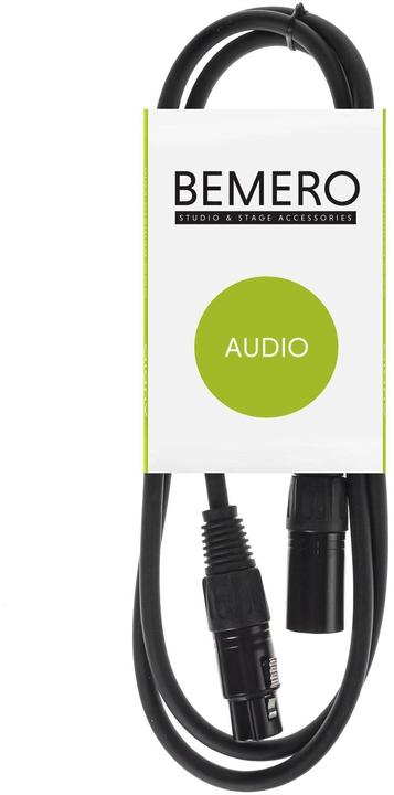 Immagine prodotto Bemero Xlr – Xlr (1.50 m, XLR)