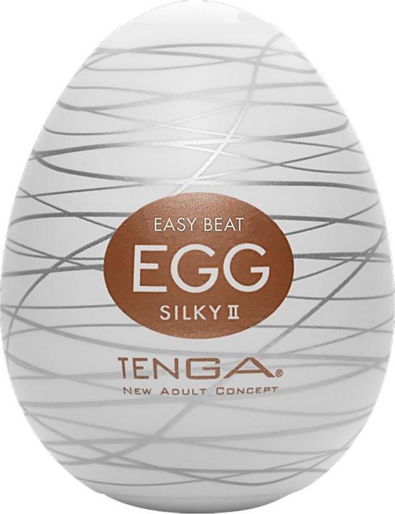 Image du produit Tenga Egg Silky II (6 pièces)