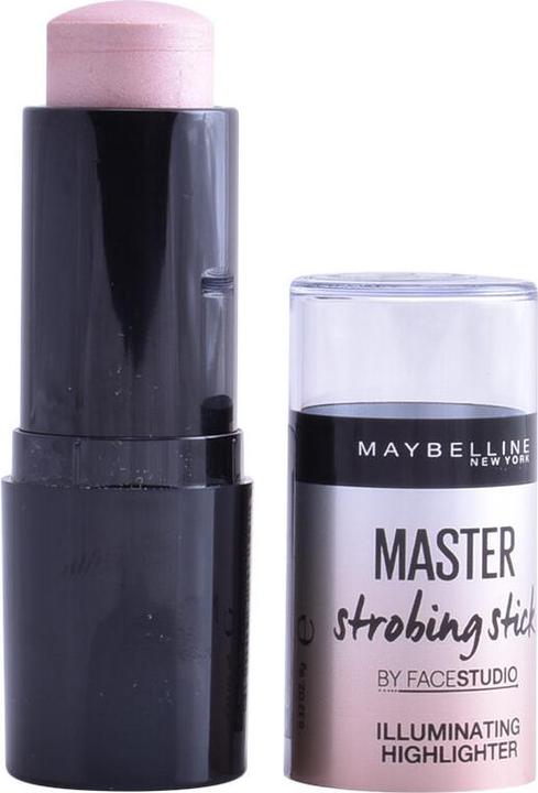 Produktbild Maybelline New York Facestudio Strobing Stick (100 Light Iridescent, Highlighter, 9 g)
