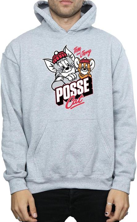 Image du produit Tom & Jerry - Sweat à capuche POSSE CAT - Homme (S)