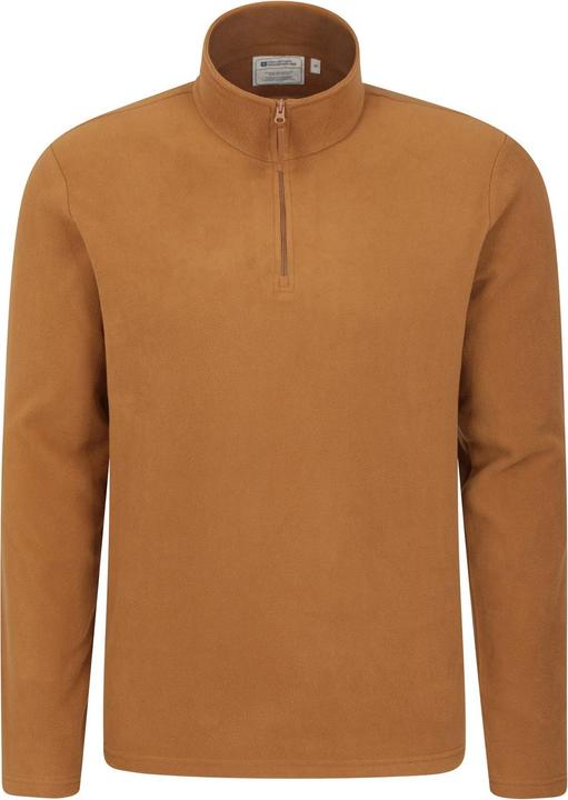 Immagine prodotto Mountain Warehouse Camber II Felpa in Pile Mezza Cerniera Uomo (XXS)