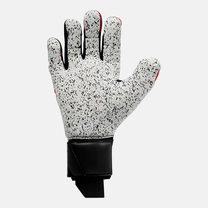 Produktbild Uhlsport Powerline Supergrip Reflex Torwarthandschuhe schwarz/rot/Weiss (10.5)