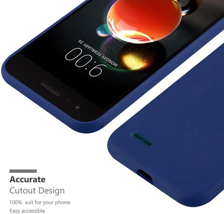 Image du produit Cadorabo Couverture TPU Candy (Huawei Y9 (2018), LG K8 2018)