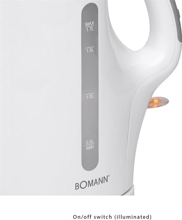 Produktbild Bomann Wk 5011 Cb (1.70 l)